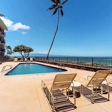 Kahana Reef Oceanfront Condos Exterior photo